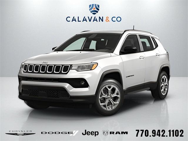 new 2025 Jeep Compass car, priced at $27,868