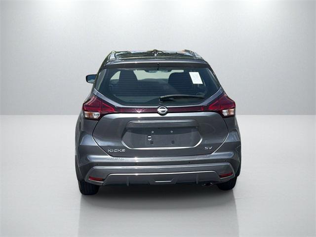 used 2022 Nissan Kicks car, priced at $19,991
