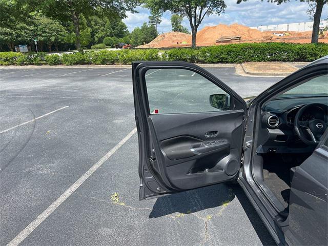 used 2022 Nissan Kicks car, priced at $19,991