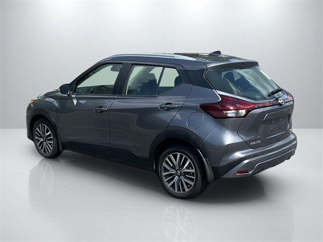 used 2022 Nissan Kicks car, priced at $19,991