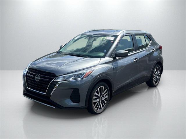 used 2022 Nissan Kicks car, priced at $19,991