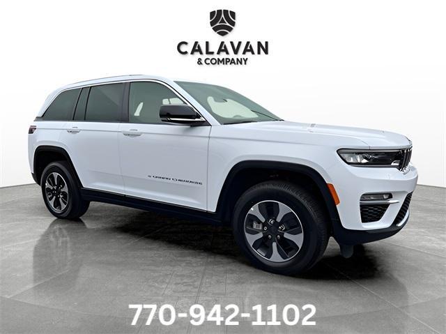 new 2024 Jeep Grand Cherokee 4xe car, priced at $54,000
