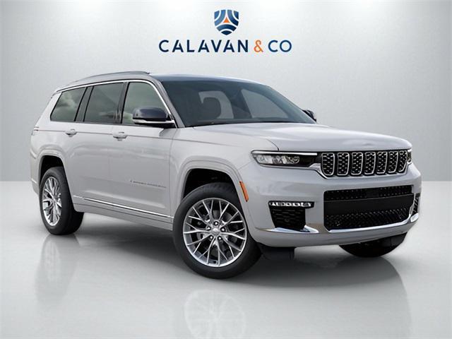 new 2025 Jeep Grand Cherokee L car, priced at $55,670