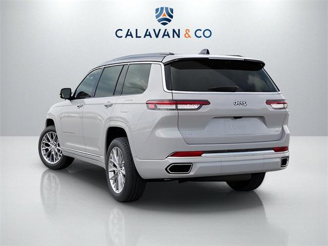 new 2025 Jeep Grand Cherokee L car, priced at $55,670