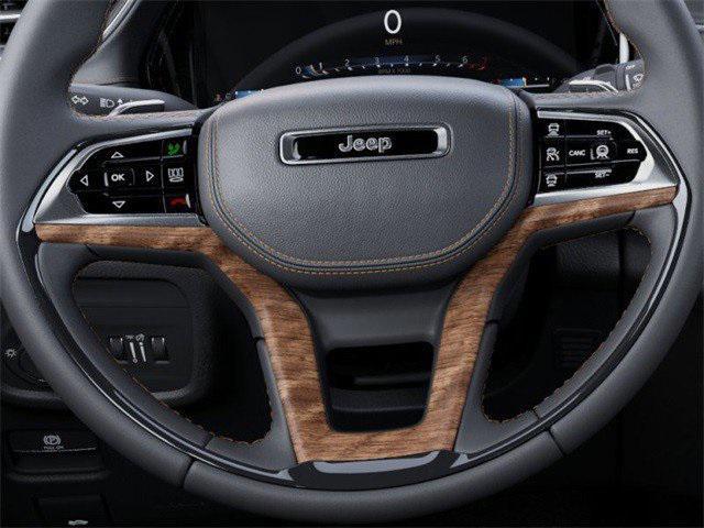 new 2025 Jeep Grand Cherokee L car, priced at $55,670