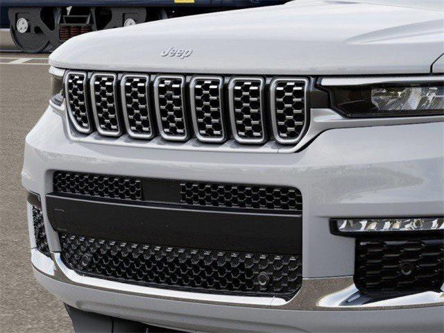 new 2025 Jeep Grand Cherokee L car, priced at $55,670