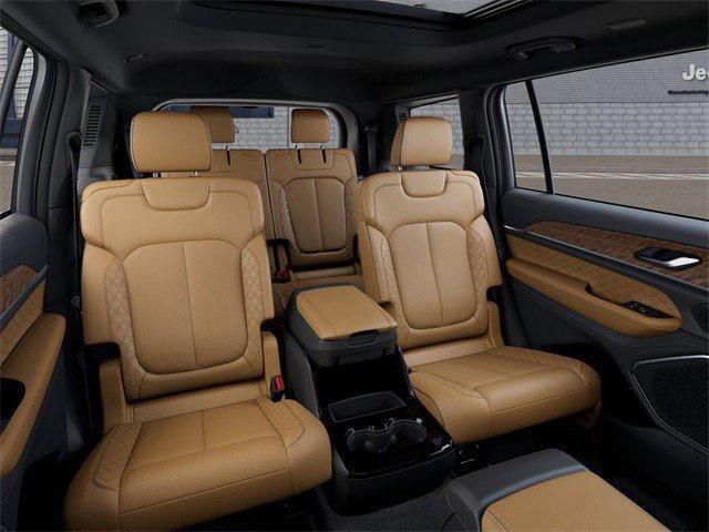 new 2025 Jeep Grand Cherokee L car, priced at $55,670