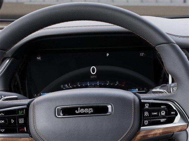 new 2025 Jeep Grand Cherokee L car, priced at $55,670