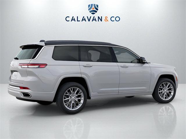 new 2025 Jeep Grand Cherokee L car, priced at $55,670