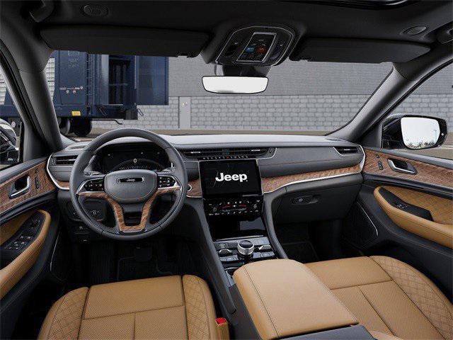 new 2025 Jeep Grand Cherokee L car, priced at $55,670