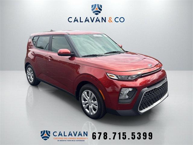 used 2021 Kia Soul car, priced at $16,991