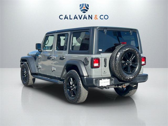 used 2021 Jeep Wrangler Unlimited car, priced at $37,500