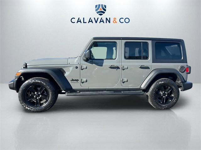 used 2021 Jeep Wrangler Unlimited car, priced at $37,500