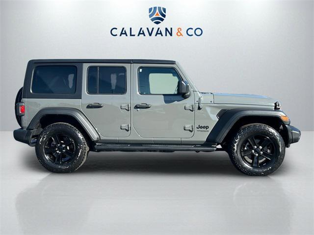 used 2021 Jeep Wrangler Unlimited car, priced at $37,500