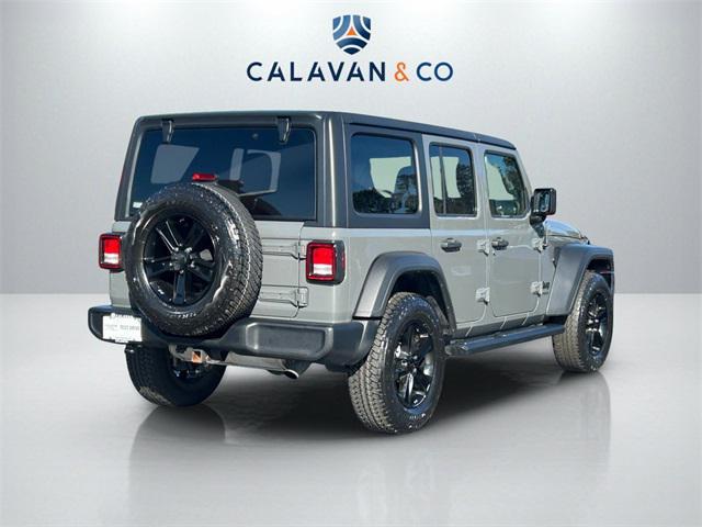 used 2021 Jeep Wrangler Unlimited car, priced at $37,500