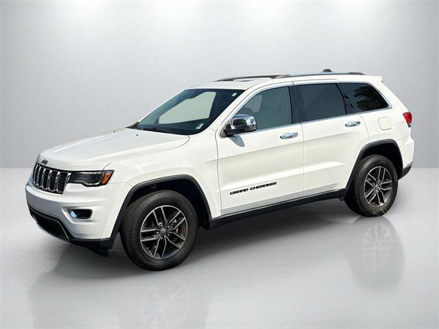 used 2017 Jeep Grand Cherokee car, priced at $16,669
