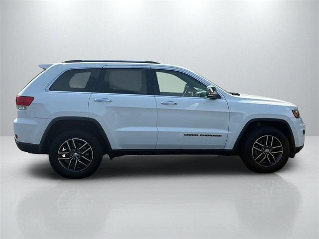used 2017 Jeep Grand Cherokee car, priced at $16,669