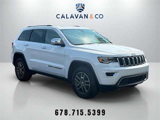 used 2017 Jeep Grand Cherokee car, priced at $15,991