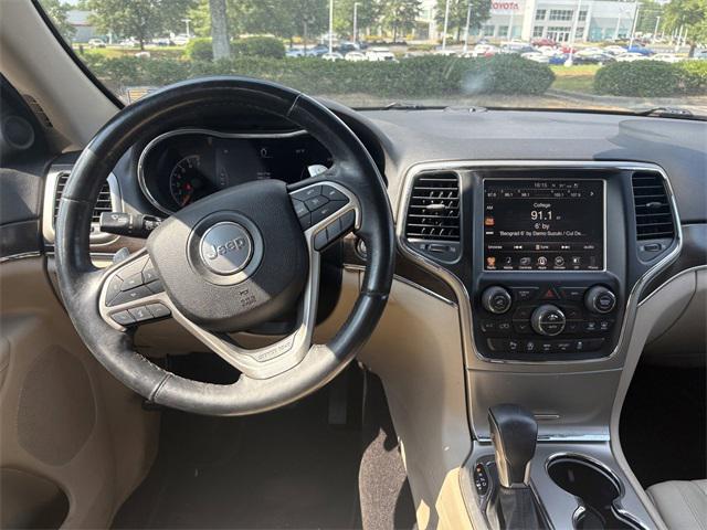 used 2017 Jeep Grand Cherokee car, priced at $16,669