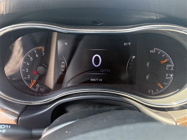 used 2017 Jeep Grand Cherokee car, priced at $16,669