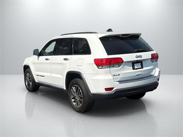 used 2017 Jeep Grand Cherokee car, priced at $16,669