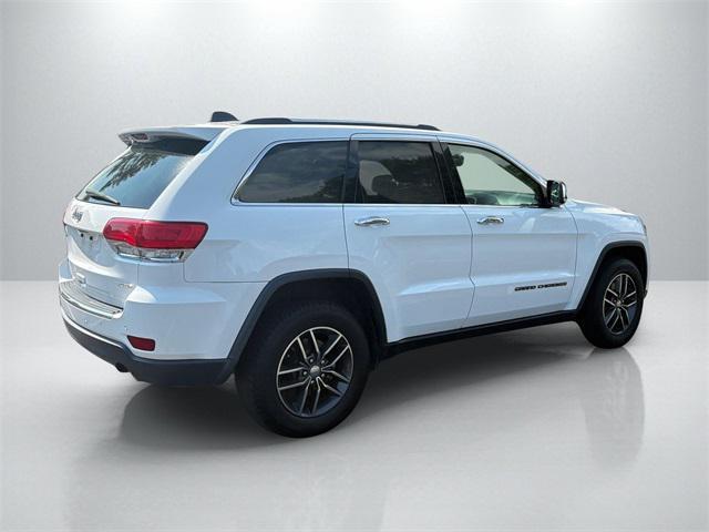 used 2017 Jeep Grand Cherokee car, priced at $16,669