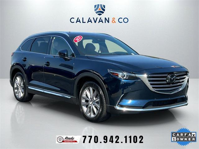 used 2021 Mazda CX-9 car, priced at $25,445