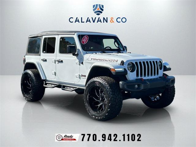 used 2020 Jeep Wrangler Unlimited car, priced at $32,991