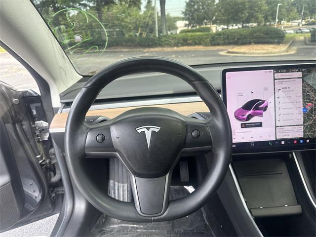 used 2018 Tesla Model 3 car, priced at $21,991