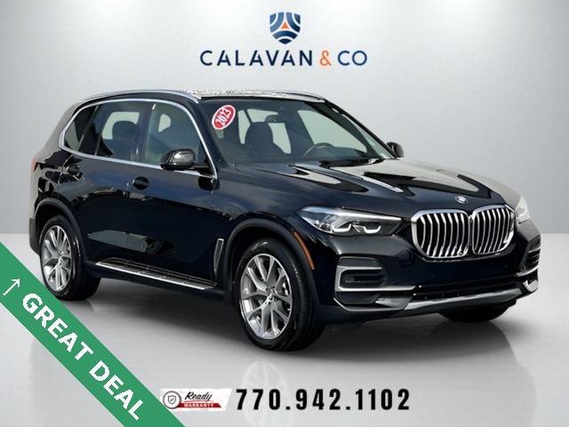 used 2023 BMW X5 car, priced at $36,991