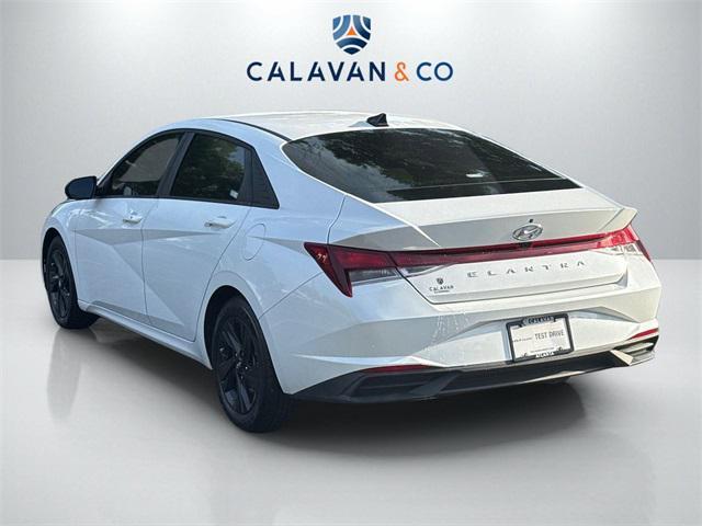 used 2021 Hyundai Elantra car, priced at $18,491