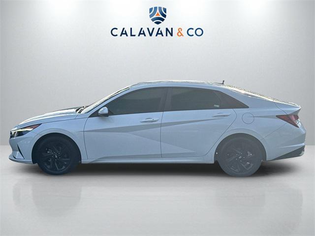 used 2021 Hyundai Elantra car, priced at $18,491