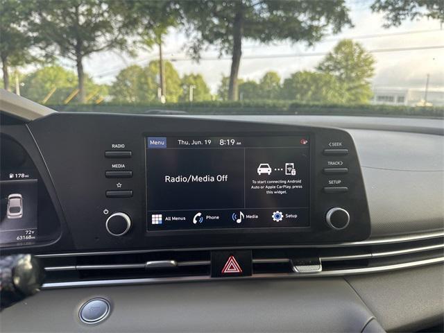 used 2021 Hyundai Elantra car, priced at $18,491