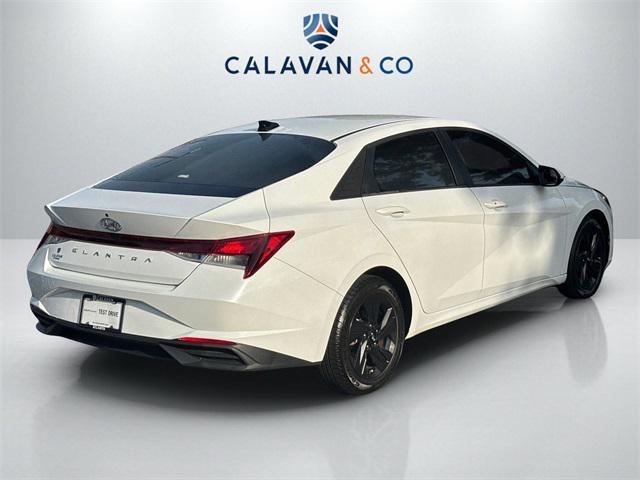 used 2021 Hyundai Elantra car, priced at $18,491