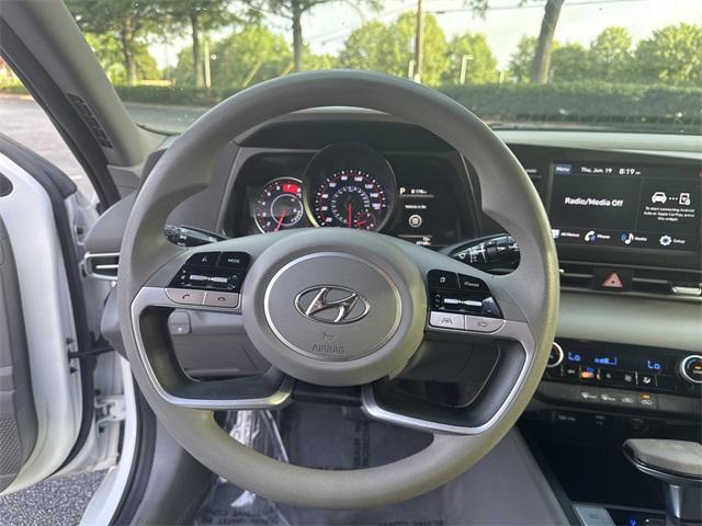 used 2021 Hyundai Elantra car, priced at $18,491