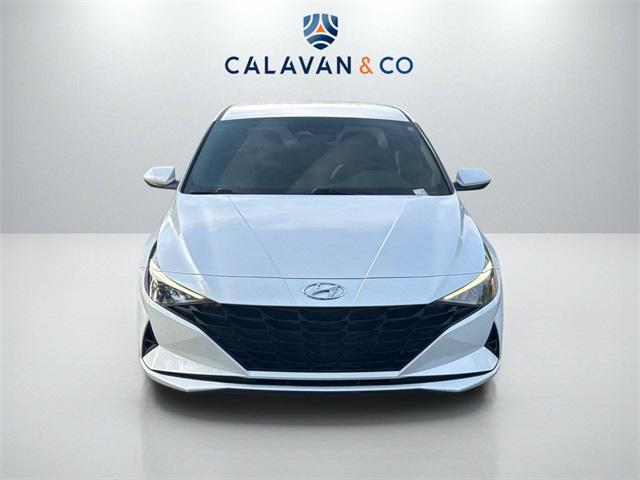 used 2021 Hyundai Elantra car, priced at $18,491