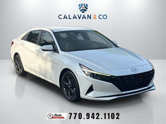 used 2021 Hyundai Elantra car, priced at $18,491