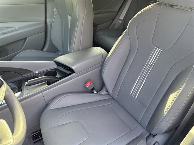 used 2021 Hyundai Elantra car, priced at $18,491