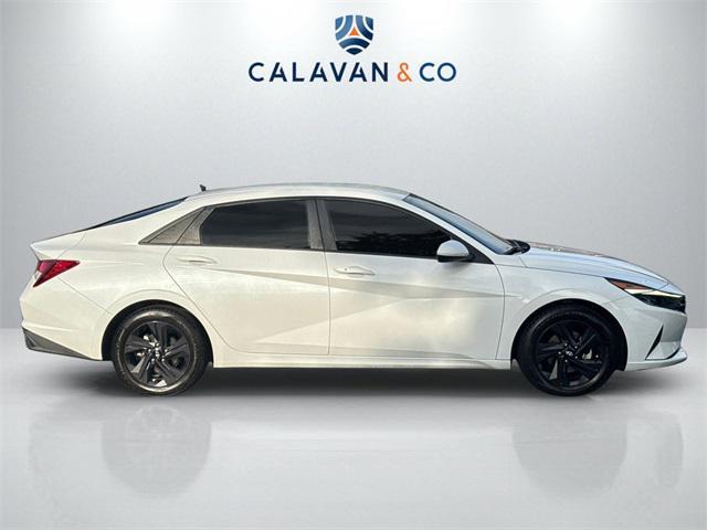 used 2021 Hyundai Elantra car, priced at $18,491
