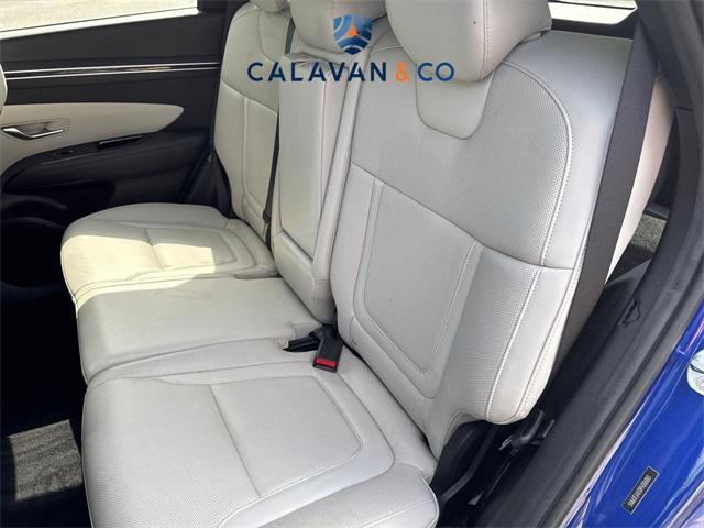 used 2023 Hyundai Tucson car, priced at $27,491