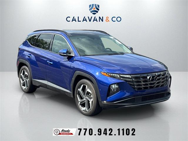 used 2023 Hyundai Tucson car, priced at $27,491