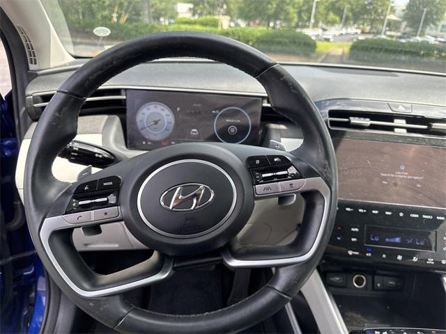 used 2023 Hyundai Tucson car, priced at $27,491