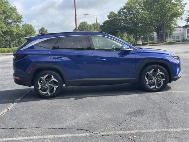 used 2023 Hyundai Tucson car, priced at $27,491