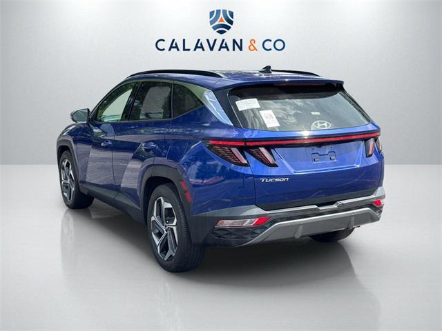 used 2023 Hyundai Tucson car, priced at $27,491