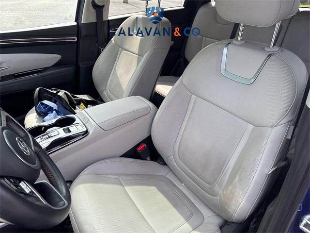 used 2023 Hyundai Tucson car, priced at $27,491