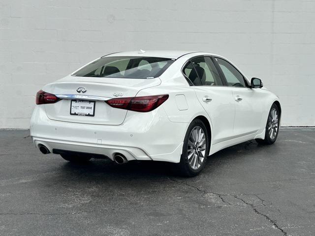 used 2021 INFINITI Q50 car, priced at $28,500