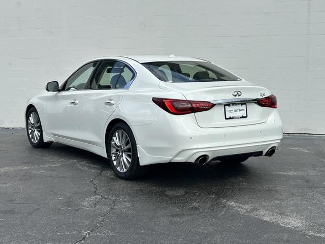 used 2021 INFINITI Q50 car, priced at $28,500