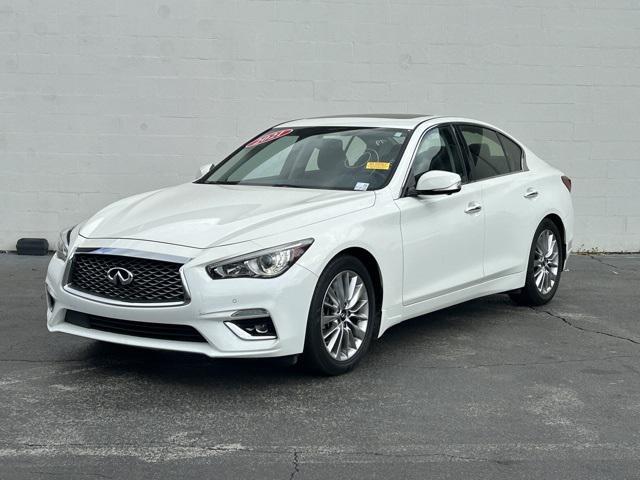 used 2021 INFINITI Q50 car, priced at $28,500