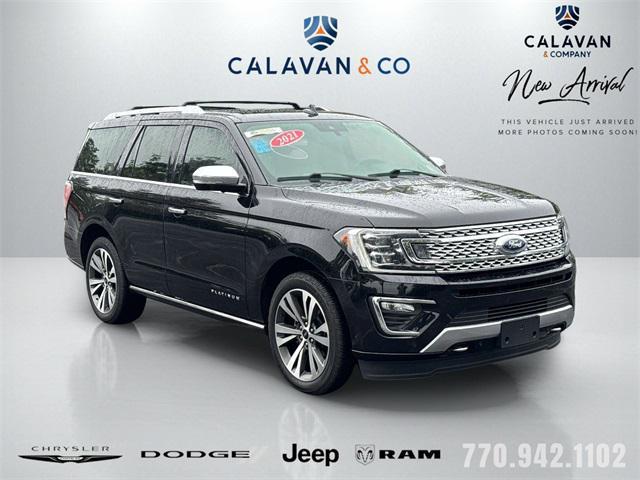 used 2021 Ford Expedition car, priced at $42,991