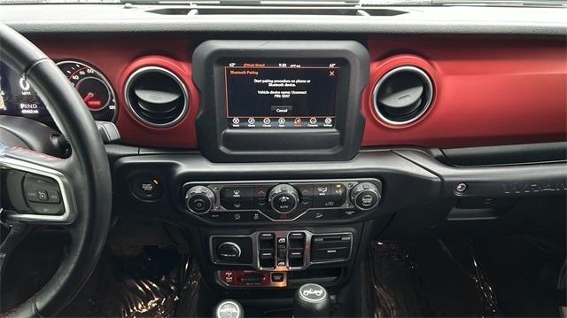 used 2020 Jeep Wrangler Unlimited car, priced at $42,315